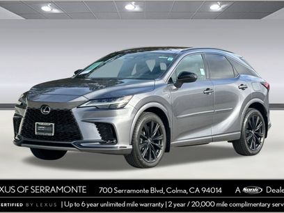 Certified 2023 Lexus RX 500h F Sport