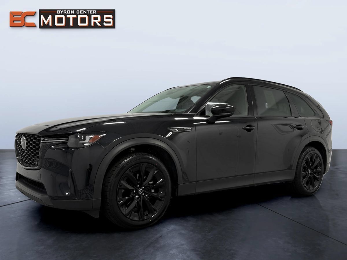 Used 2025 MAZDA CX-90 3.3 Turbo w/ Premium Sport Pkg AWD/4WD image 2