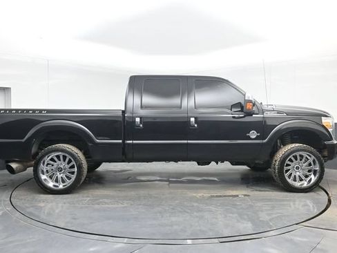 Used 2014 Ford F350 Platinum AWD/4WD image 11