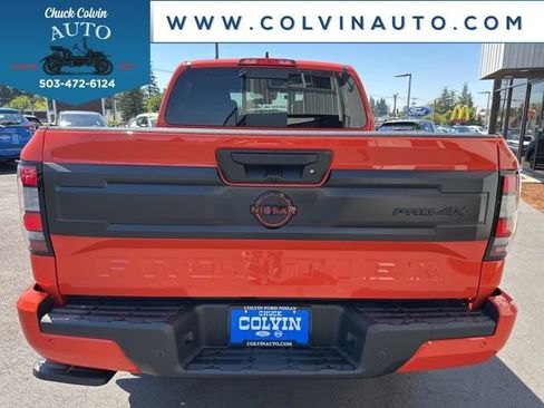 New 2025 Nissan Frontier PRO-4X image 28