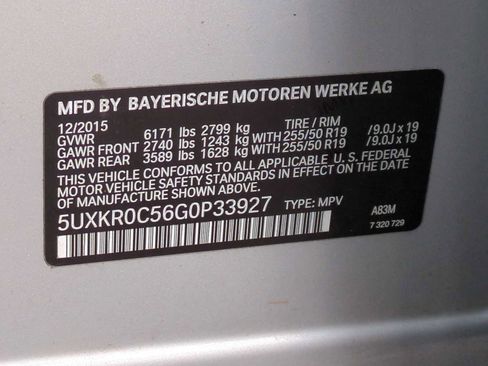 Used 2016 BMW X5 xDrive35i image 38