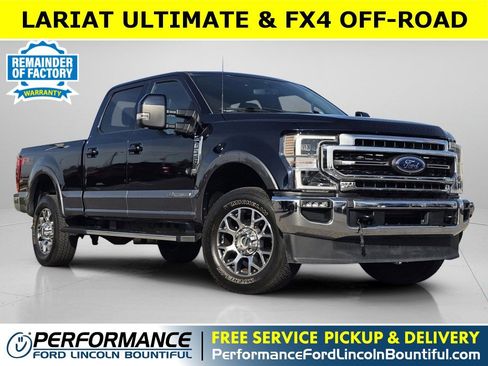 Used 2022 Ford F250 Lariat w/ Lariat Ultimate Package image 1