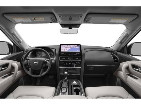 Used 2024 Nissan Armada Platinum w/ Captain's Chairs Package RWD image 11
