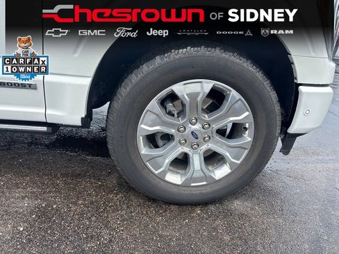 Used 2021 Ford F150 Platinum w/ Equipment Group 701A High AWD/4WD image 12