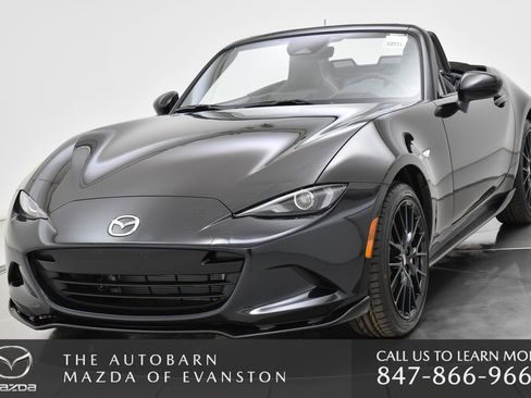 New 2025 MAZDA MX-5 Miata Club w/ Brembo/BBS Recaro Package image 14