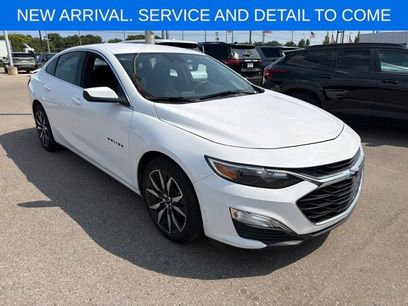 Used 2022 Chevrolet Malibu RS