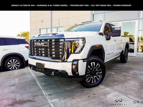 Used 2024 GMC Sierra 2500 Denali Ultimate image 1