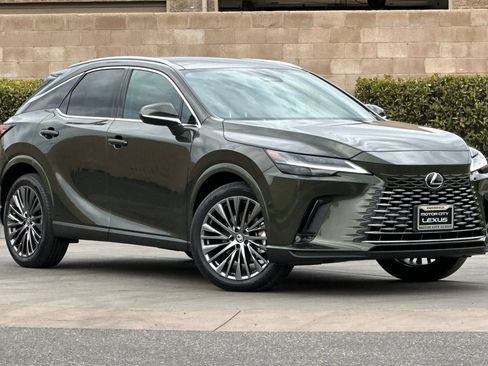 New 2026 Lexus RX 350 w/ Convenience Package AWD/4WD image 2