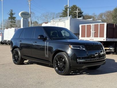 Used 2024 Land Rover Range Rover Long Wheelbase SE
