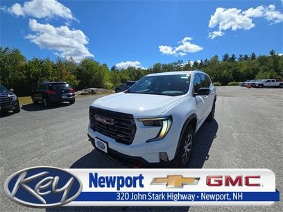 New 2026 GMC Acadia AT4 w/ LPO, Floor Liner Package