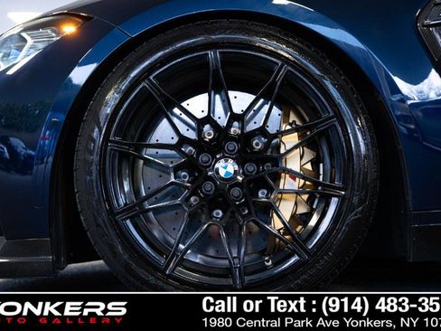 Used 2022 BMW M4 xDrive Competition w/ M Carbon Exterior Package image 91