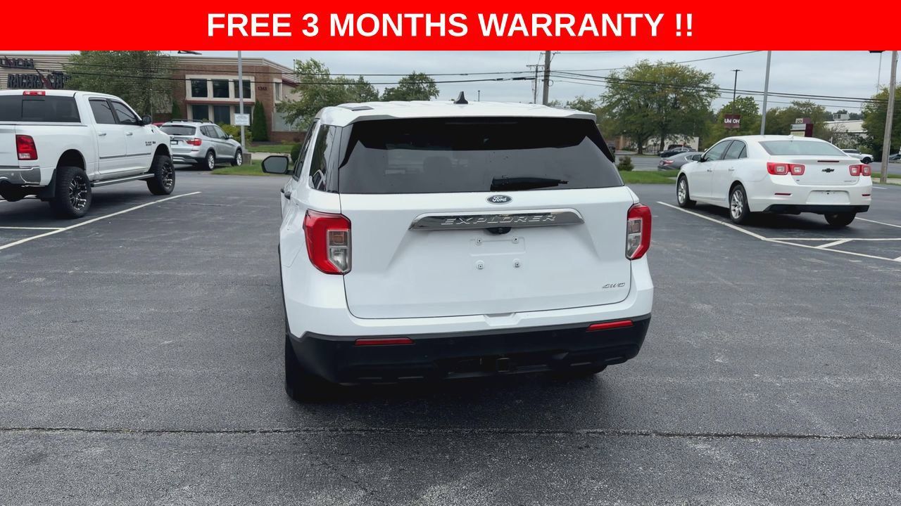 Used 2021 Ford Explorer 4WD w/ Class III Trailer Tow Package image 7