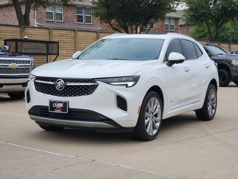 Used 2022 Buick Envision Avenir w/ Safety Package FWD image 11