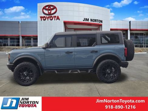 Used 2022 Ford Bronco Black Diamond AWD/4WD image 4