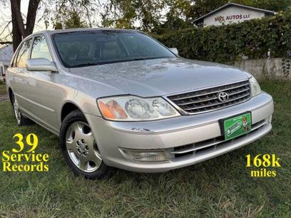 Used 2003 Toyota Avalon XLS