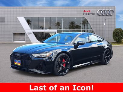 New 2025 Audi RS 7 Performance