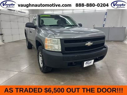 Used 2007 Chevrolet Silverado 1500 W/T