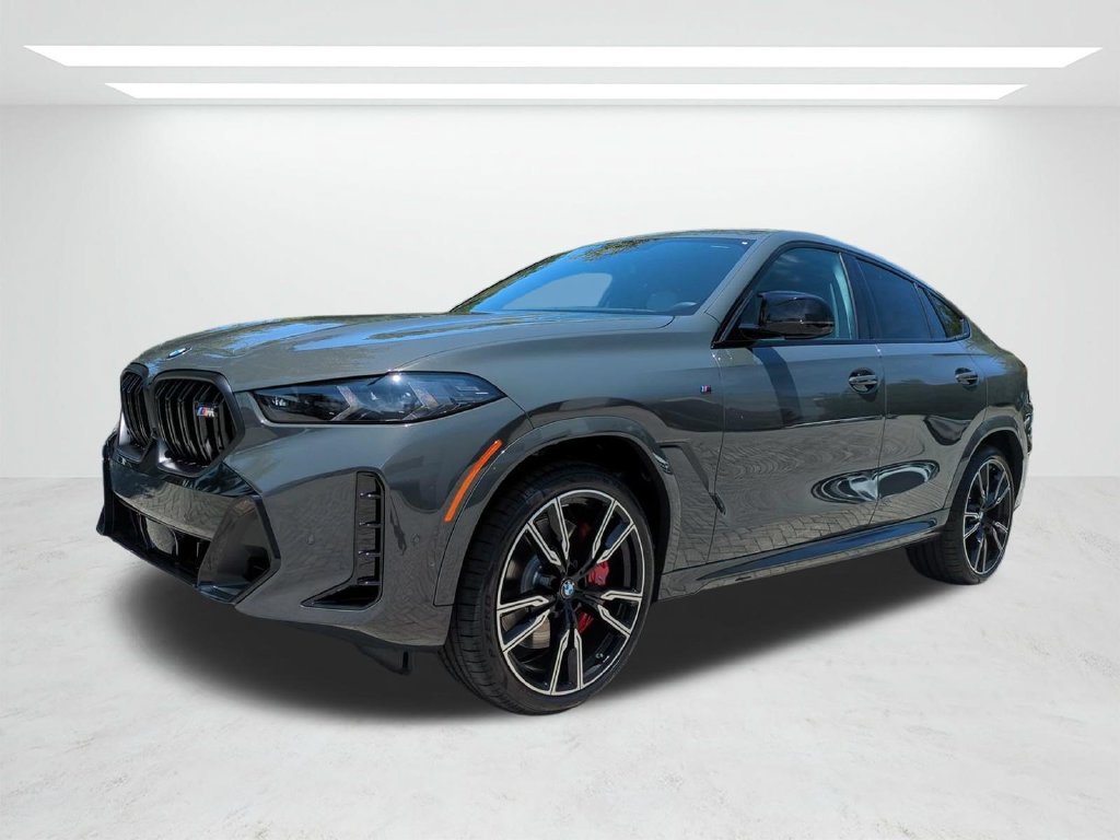 New 2027 BMW X6 M60i AWD/4WD image 8