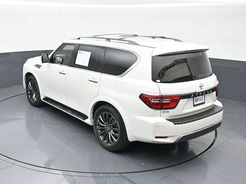 Used 2023 Nissan Armada Platinum w/ Captain's Chairs Package image 67
