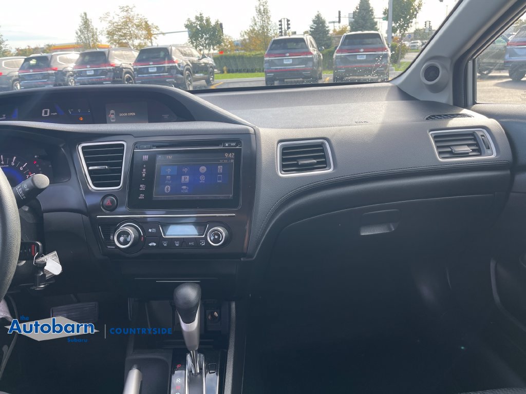 Used 2015 Honda Civic SE image 16