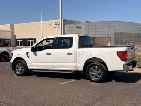Used 2025 Ford F150 XLT w/ Equipment Group 301A Standard RWD image 4