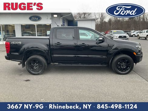 Used 2022 Ford Ranger Lariat w/ Equipment Group 501A High image 2