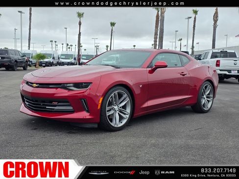 Used 2018 Chevrolet Camaro LT w/ RS Package RWD image 2