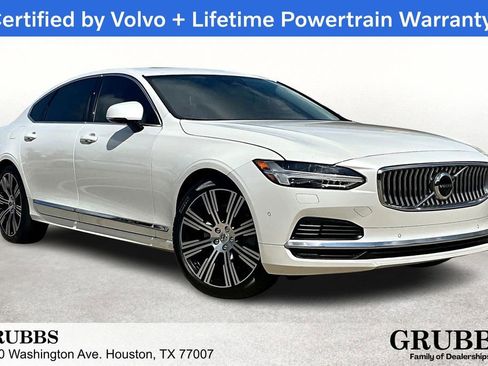 Used 2023 Volvo S90 T8 Ultimate w/ Lounge Package image 1