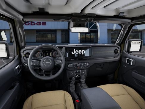 New 2026 Jeep Wrangler Unlimited Sport AWD/4WD image 14