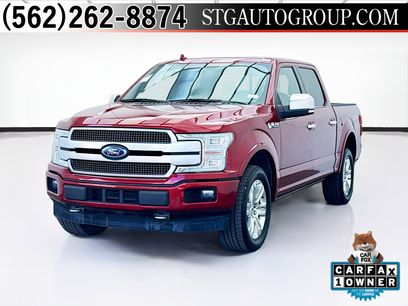 Used 2018 Ford F150 Platinum w/ Equipment Group 701A Luxury