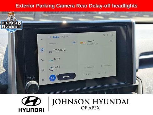 Used 2025 Toyota RAV4 XLE w/ Convenience Package FWD image 7