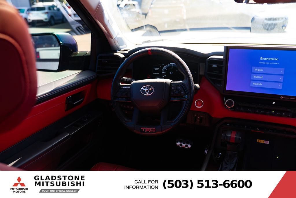 Used 2023 Toyota Tundra TRD Pro w/ Security Package (TMS) AWD/4WD image 10