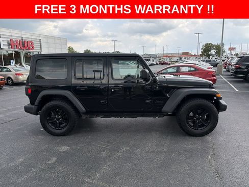 Used 2021 Jeep Wrangler Unlimited Sport AWD/4WD image 30