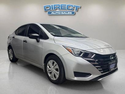 Used 2023 Nissan Versa S w/ Trunk Package