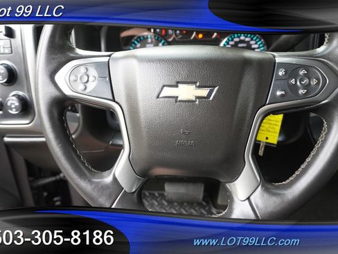 Used 2017 Chevrolet Silverado 1500 LT w/ LPO, Black Pack AWD/4WD image 24