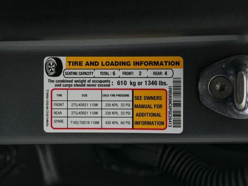 Certified 2023 Ford Explorer Platinum w/ Technology Package image 25