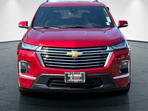 Used 2022 Chevrolet Traverse Premier w/ LPO, Floor Liner Package image 9
