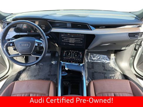 Certified 2024 Audi Q8 e-tron Premium Plus w/ Premium Plus Package AWD/4WD image 9
