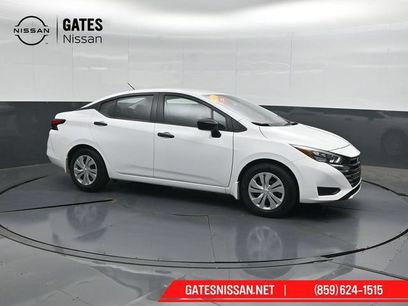 Certified 2025 Nissan Versa S