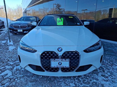 Used 2021 BMW 430i Convertible w/ Convenience Package image 2