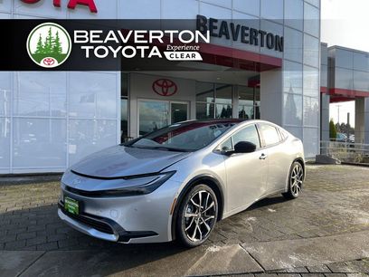 New 2026 Toyota Prius Plug-In Hybrid