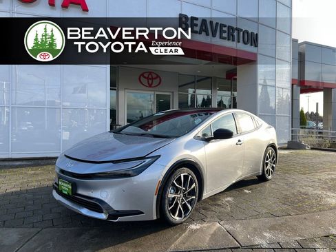 New 2026 Toyota Prius Plug-In Hybrid image 1