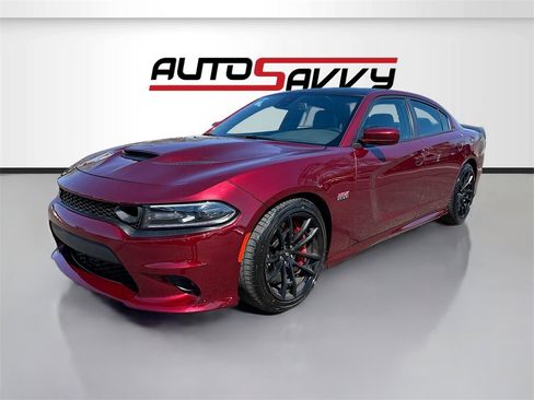 Used 2021 Dodge Charger Scat Pack w/ Daytona Edition Group image 3