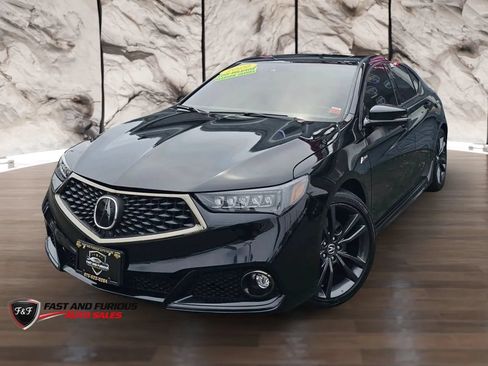 Used 2020 Acura TLX w/ A-SPEC Pkg FWD image 3