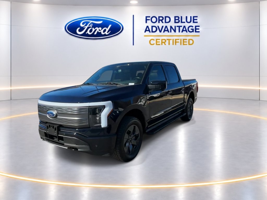 Certified 2023 Ford F150 Lightning Lariat w/ Equipment Group 511A High AWD/4WD image 6