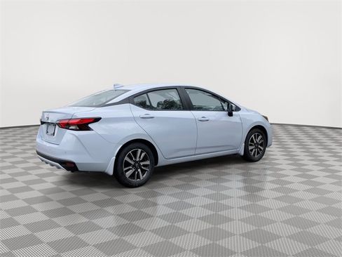 New 2025 Nissan Versa SV w/ Trunk Package image 11