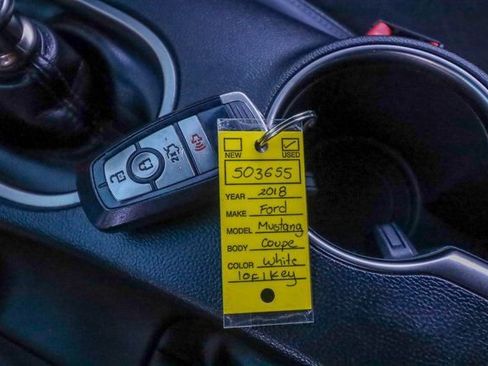 Used 2018 Ford Mustang Shelby GT350 w/ Convenience Package RWD image 49