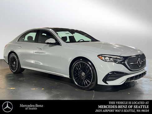 New 2025 Mercedes-Benz E 350 E 350 image 1