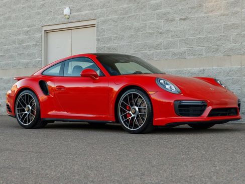 Used 2017 Porsche 911 Turbo AWD/4WD image 16