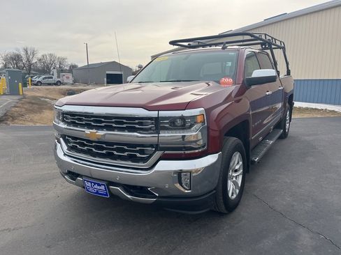 Used 2016 Chevrolet Silverado 1500 LTZ w/ LTZ Plus Package image 8